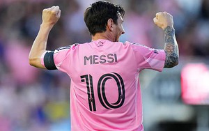 Messi lập cú đúp bàn thắng và cú đúp kiến tạo, Inter Miami hạ Columbua 5-1 ở MLS