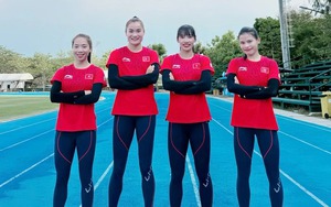 Nhiều tín hiệu tích cực từ đội tuyển điền kinh Việt Nam sau giải vô địch châu Á