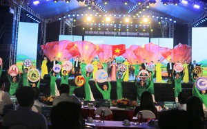 Khai mạc Hội diễn nghệ thuật quần chúng “Ca khúc cách mạng” toàn quốc năm 2025