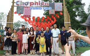 Nhiều hoạt động về “Ngày hội gia đình” tại Làng Văn hóa – Du lịch các dân tộc Việt Nam