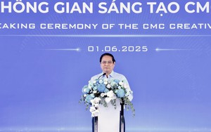 Thủ tướng Phạm Minh Chính: Tổ hợp không gian sáng tạo CMC phải là nơi hội tụ, lan tỏa văn hóa và trí tuệ