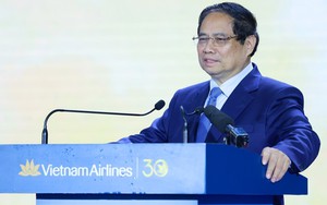 Thủ tướng Phạm Minh Chính: Vietnam Airlines phải phát triển hiện đại, xanh, nhanh, bền vững...