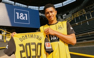 Bellingham viết tâm thư xúc động sau khi chính thức gia nhập đội bóng mới 