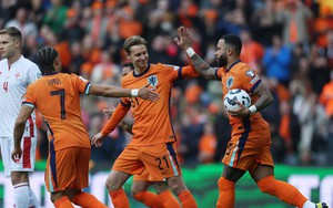 Vòng loại World Cup 2026: ĐT Hà Lan thắng 8-0, Ba Lan nhận thất bại khi thiếu Lewandowski