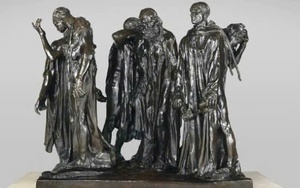 Bất ngờ phát hiện bức tượng 1 triệu USD của thiên tài điêu khắc Auguste Rodin