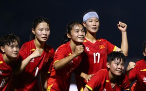 Thắng dễ 6-0, U19 nữ Việt Nam đứng đầu bảng và gần như chắc suất vào bán kết 