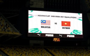 Nóng: 60.000 khán giả đến sân Bukit Jalil xem trực tiếp đội tuyển Việt Nam đấu Malaysia