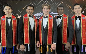 Người mẫu Pháp đăng quang ngôi vị cao nhất, Nguyễn Vũ Linh đạt Á vương 4 tại Manhunt International 2025