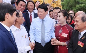 Chủ tịch nước Lương Cường: Sự sáng tạo và tài hoa là yếu tố quan trọng nhất tạo nên giá trị bền vững cho sản phẩm truyền thống