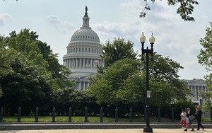  Điện Capitol - nơi đặt trụ sở của Quốc hội Mỹ