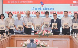 Ra mắt cuốn sách ảnh "100 năm Báo chí Cách mạng Việt Nam (1925-2025)"