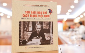 Sách ảnh đầu tiên về lịch sử Báo chí Cách mạng Việt Nam