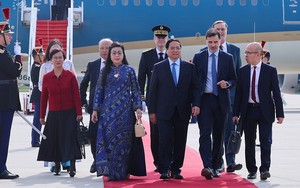 Thủ tướng Phạm Minh Chính đến Paris, tiếp tục các hoạt động tại Pháp