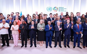 Việt Nam tham dự sự kiện điều ước liên quan đến Hiệp định về Biển cả