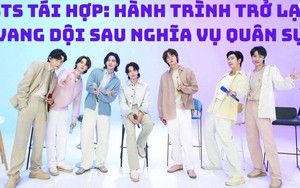 BTS tái hợp: Hành trình trở lại vang dội sau nghĩa vụ quân sự