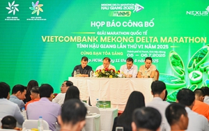 Hơn 10 nghìn người tham dự Giải Marathon Quốc tế tại Hậu Giang