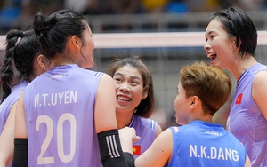 Tuyển bóng chuyền nữ Việt Nam toàn thắng vòng bảng AVC Nations Cup 2025, sẵn sàng chinh phục bán kết