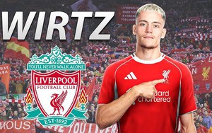 Liverpool lập kỷ lục chuyển nhượng, chiêu mộ Florian Wirtz với giá 150 triệu euro?