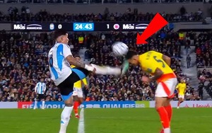 Sao Chelsea bị đuổi vì đá như 'đấu võ', Argentina bị cầm chân ở vòng loại World Cup 2026