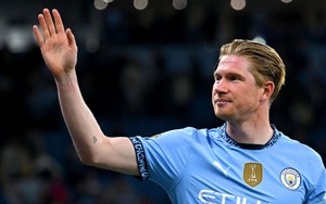 Hé lộ hợp đồng của De Bruyne sau khi đạt thỏa thuận gia nhập đội bóng mới