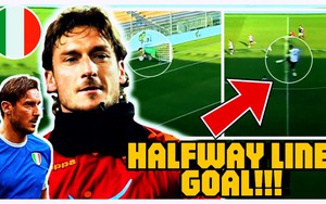 Huyền thoại bóng đá Ý khiến fan ngỡ ngàng với siêu phẩm khó tin từ giữa sân 