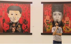 Khai mạc triển lãm "Chân Dung Thời Gian" tại Bảo tàng Mỹ thuật Việt Nam