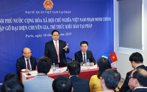 Thủ tướng Phạm Minh Chính đặt hàng các chuyên gia, trí thức kiều bào 