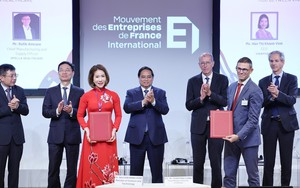 Thủ tướng Phạm Minh Chính dự Diễn đàn Doanh nghiệp Việt Nam – Pháp