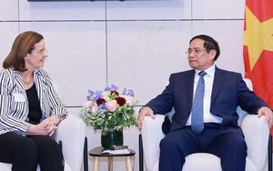 Thủ tướng Phạm Minh Chính tiếp một số doanh nghiệp Pháp