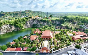 Thiền viện Trúc Lâm - viên ngọc tâm linh giữa lòng Bảy Núi An Giang