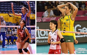 Đội tuyển bóng chuyền nữ Nhật Bản: Không cao vẫn khiến người khác phải ngước nhìn