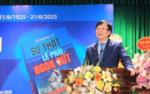 Ra mắt sách “Sự thật, lẽ phải và ngọn bút” của nhà báo Hồ Quang Lợi