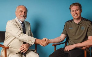 Kevin De Bruyne chính thức gia nhập Napoli sau khi rời Man City