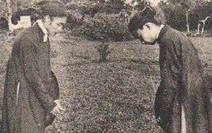 Ngẫm ngợi cuối tuần: Vái chào kiểu xưa