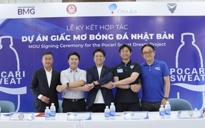 Đội của Patrik Lê Giang thắp sáng ước mơ bóng đá Nhật Bản cho trẻ em