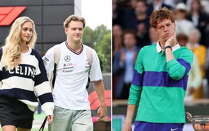 Jannik Sinner hẹn hò với bạn gái cũ của con trai huyền thoại F1?