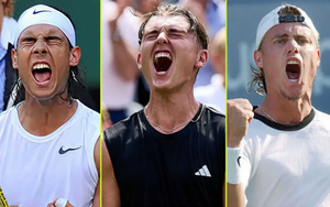 Tài năng quần vợt tuổi teen nước Đức lập kỳ tích sánh ngang Nadal và Alcaraz