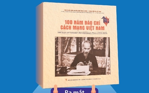 1.000 ảnh, tư liệu quý trong cuốn sách ảnh đầu tiên về lịch sử Báo chí cách mạng Việt Nam