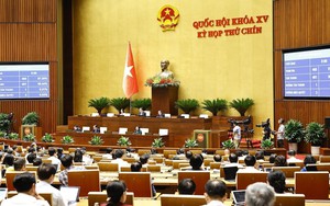 Kỳ họp thứ 9, Quốc hội khóa XV: Cả nước có 34 đơn vị hành chính cấp tỉnh, gồm 28 tỉnh và 6 thành phố