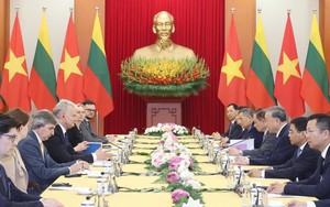 Tổng thống Cộng hòa Litva Gitanas Nauseda và Phu nhân kết thúc chuyến thăm chính thức Việt Nam