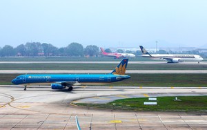 Bão số 1: Điều chỉnh lịch khai thác hàng loạt chuyến bay 