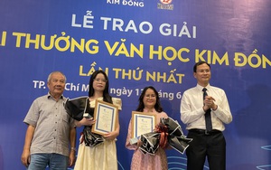 Người giành giải Nhất Giải thưởng Văn học Kim Đồng sẽ hỏi người lớn cách tiêu tiền