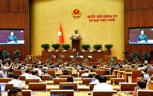 Quốc hội thảo luận về dự thảo Nghị quyết sửa đổi, bổ sung Hiến pháp