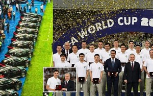 Nhận thưởng xe ô tô từ Tổng thống vì giành vé dự World Cup, tuyển thủ Uzbekistan tặng lại cho người xứng đáng hơn