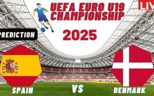 Nhận định, soi tỷ lệ U19 Tây Ban Nha vs U19 Đan Mạch 23h00 ngày 13/6, vòng bảng U19 châu Âu 2025