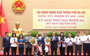 Bầu bổ sung Phó Chủ tịch HĐND và Phó Chủ tịch UBND thành phố Hà Nội
