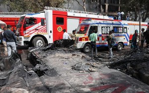 Vụ rơi máy bay tại Ấn Độ: Cảnh sát xác nhận ít nhất 265 người thiệt mạng