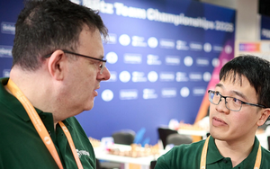 Lê Quang Liêm giành HCV cá nhân tại giải cờ nhanh đồng đội thế giới 2025