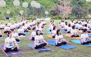 Ngày Quốc tế Yoga tại Sơn La năm 2025