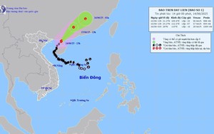 Thời tiết ngày 15/6: Tin cuối cùng về bão số 1